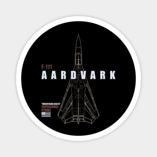F-111 Aardvark Magnet